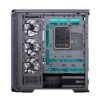 Gabinete Gamer Aquario Premium - Jonsbo D400 Black - Preto