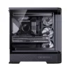 Gabinete Gamer Aquario Premium - Jonsbo D400 Black - Preto
