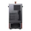 Gabinete Premium Com Madeira Jonsbo T7 Black M-Atx Preto