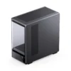 Gabinete Gamer Aquário Jonsbo D200 Preto Com Display Digital M-Atx Usb-C