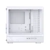 Gabinete Gamer Aquário Jonsbo D200 Branco Com Display Digital M-Atx Usb-C