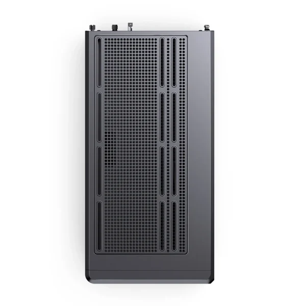 Gabinete Gamer Aquário Jonsbo D200 Preto Com Display Digital M-Atx Usb-C