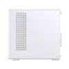 Gabinete Gamer Aquário Jonsbo D200 Branco Com Display Digital M-Atx Usb-C