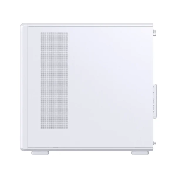 Gabinete Gamer Aquário Jonsbo D200 Branco Com Display Digital M-Atx Usb-C