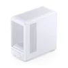 Gabinete Gamer Aquário Jonsbo D200 Branco Com Display Digital M-Atx Usb-C