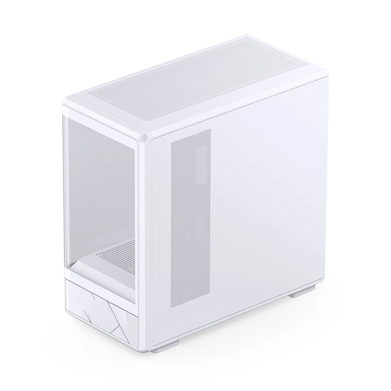 Gabinete Gamer Aquario Display Digital D200 - Jonsbo - White- Branco - Imagem 20