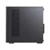 Gabinete Gamer Aquário Jonsbo D200 Preto Com Display Digital M-Atx Usb-C
