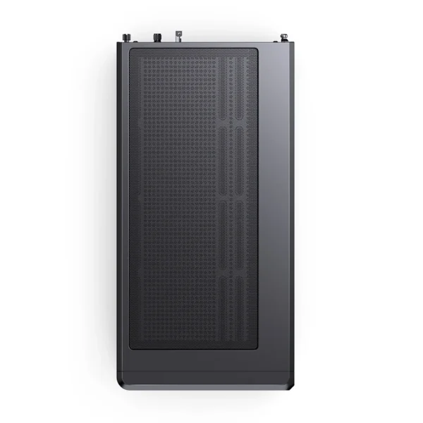 Gabinete Gamer Aquário Jonsbo D200 Preto Com Display Digital M-Atx Usb-C