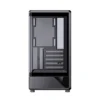 Gabinete Gamer Aquário Jonsbo D200 Preto Com Display Digital M-Atx Usb-C