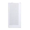 Gabinete Gamer Aquário Jonsbo D200 Branco Com Display Digital M-Atx Usb-C