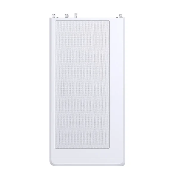 Gabinete Gamer Aquário Jonsbo D200 Branco Com Display Digital M-Atx Usb-C