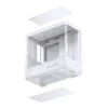 Gabinete Gamer Aquário Jonsbo D200 Branco Com Display Digital M-Atx Usb-C