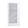 Gabinete Gamer Aquário Jonsbo D200 Branco Com Display Digital M-Atx Usb-C