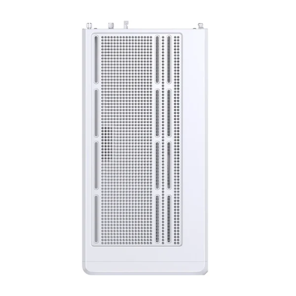 Gabinete Gamer Aquário Jonsbo D200 Branco Com Display Digital M-Atx Usb-C