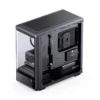 Gabinete Gamer Aquário Jonsbo D200 Preto Com Display Digital M-Atx Usb-C