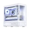 Gabinete Gamer Aquário Jonsbo D200 Branco Com Display Digital M-Atx Usb-C