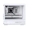 Gabinete Gamer Aquário Jonsbo D200 Branco Com Display Digital M-Atx Usb-C