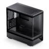 Gabinete Gamer Aquário Jonsbo D200 Preto Com Display Digital M-Atx Usb-C