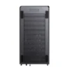 Gabinete Gamer Aquário Jonsbo D200 Preto Com Display Digital M-Atx Usb-C