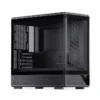 Gabinete Gamer Aquário Jonsbo D200 Preto Com Display Digital M-Atx Usb-C