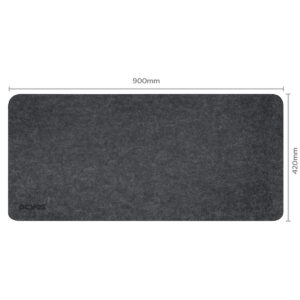 Mouse Pad Desk Mat Exclusive Pro Gray 900X420mm Pcyes - Pmpexppg