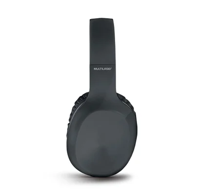 Fone De Ouvido Multilaser Pop Bluetooth C/Microfone Preto Ph246 - Imagem 3