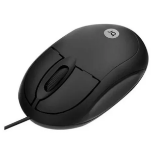 Mouse Usb Preto Com Fio Bright