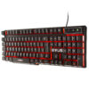Teclado Gamer Tc-05 Thunder Color Ilum Evus
