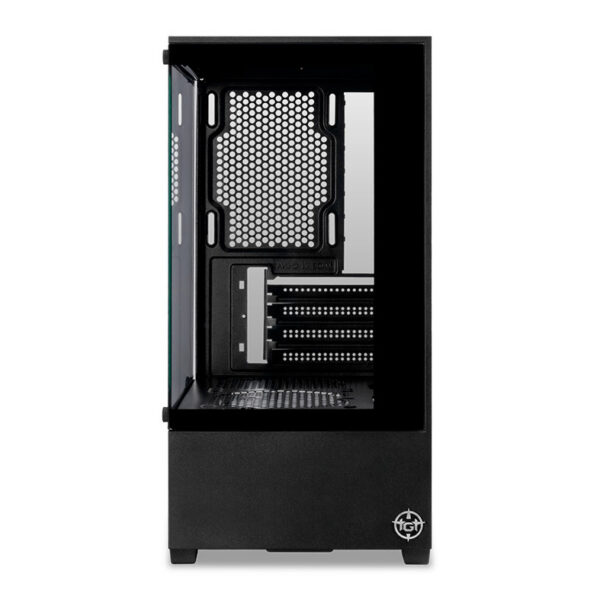 Gabinete Gamer Tgt Legion, Mini-Tower, Lateral De Vidro, Preto, Tgt-Lgn-Bk