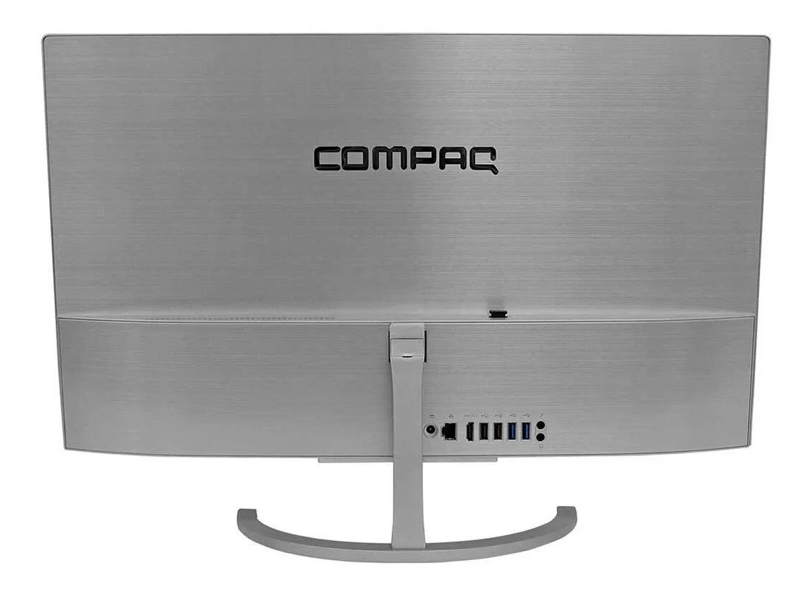 Pc All In One 23,8 Fhd Compaq Presario Cq-A1 Core I3 7100U+16Gboptane 4Gbddr4 Hd500gb Hdmi Mt Win10h - Imagem 3