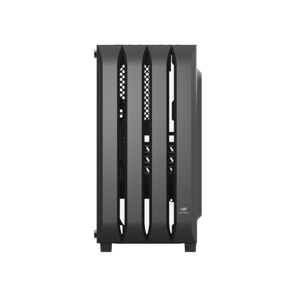Gabinete Gamer Micro Atx/ Mini Itx Sem Fonte Mt-G100bk Preto C3tech