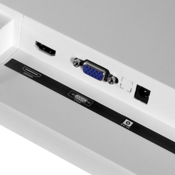 Monitor Skul 19,5 Office Led 5Ms Hdmi+Vga White - Sm1955msyw