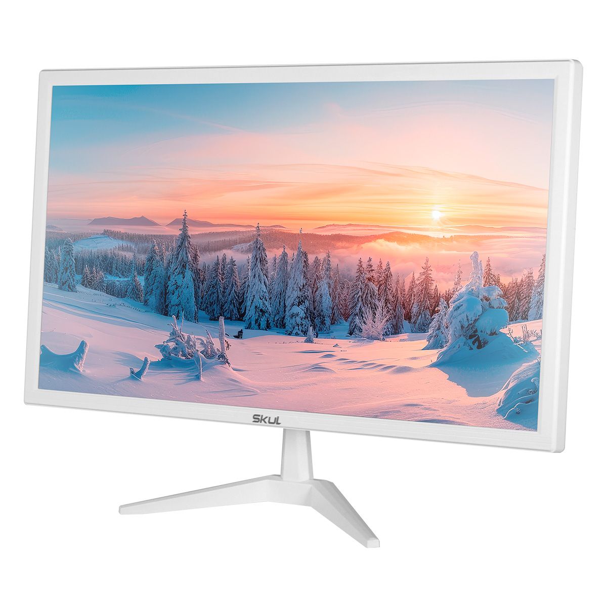 Monitor Skul 19,5 Office Led 5Ms Hdmi+Vga White - Sm1955msyw - Imagem 12