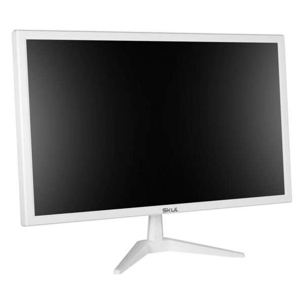 Monitor Skul 19,5 Office Led 5Ms Hdmi+Vga White - Sm1955msyw