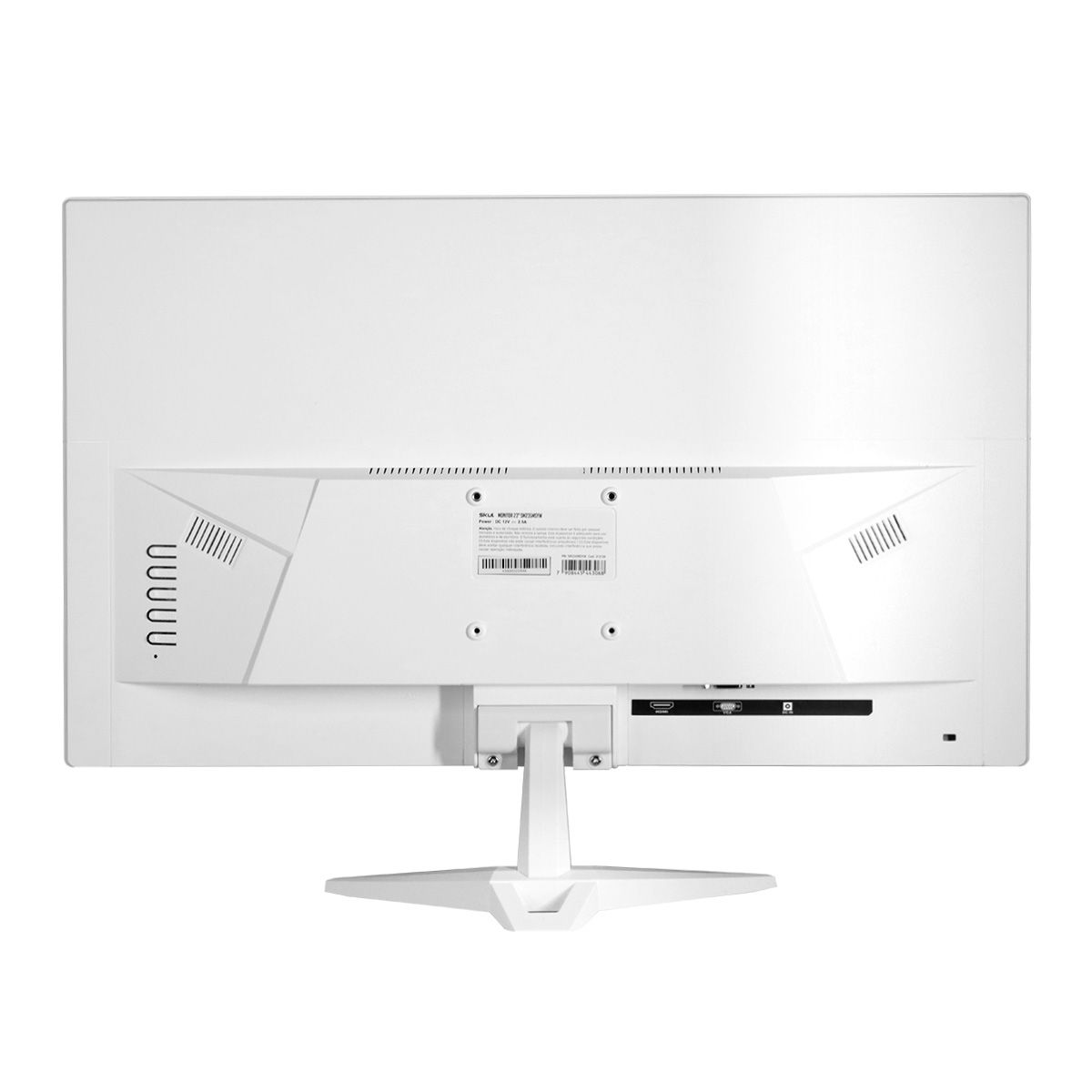 Monitor Skul 19,5 Office Led 5Ms Hdmi+Vga White - Sm1955msyw - Imagem 11