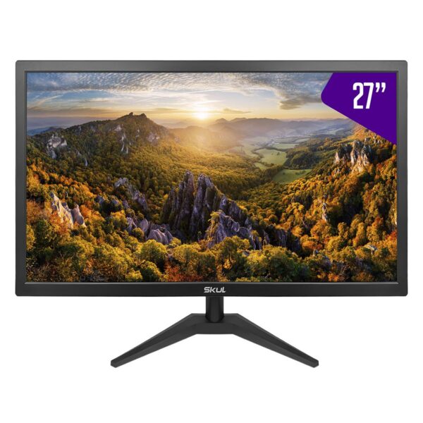 Monitor Skul 27 Office Led 5Ms Hdmi+Vga - Sm27msy