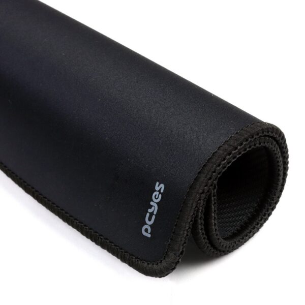 Mouse Pad Colors Black Standard - Estilo Speed Preto - 360X300mm - Pmc36x30b