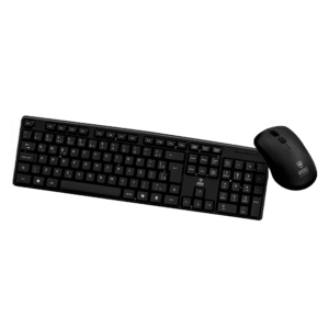 Combo Kit Kross Teclado/Mouse Com Fio Ke-Km400v1 2