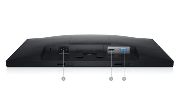 Monitor Dell 18.5  Hd, Vga E Displayport, Vesa, Ajuste De Inclinação, Antirreflexo - Preto - E1920h