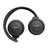 Fone De Ouvido Jbl Tune T570bt Pure Bass / Bluetooth - Preto