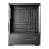 Gabinete Gamer Tgt Legion, Mini-Tower, Lateral De Vidro, Preto, Tgt-Lgn-Bk