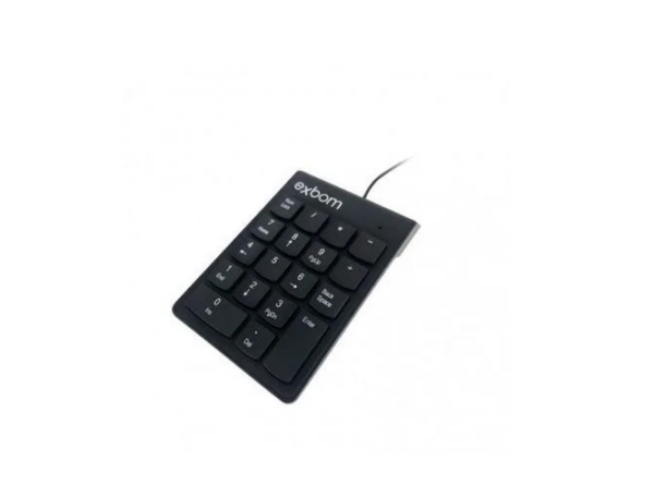 Teclado Numerico Exbom Bk-N30