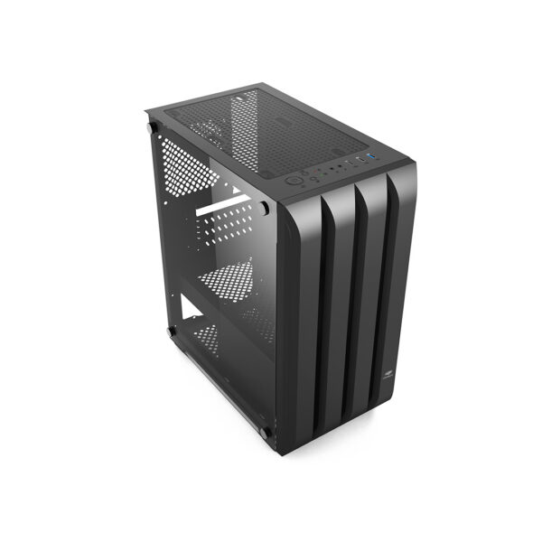 Gabinete Gamer Micro Atx/ Mini Itx Sem Fonte Mt-G100bk Preto C3tech
