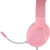 Fone De Ouvido Headset Gamer Chroma Usb 7.1 Rgb Rosa - Gh804