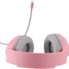 Fone De Ouvido Headset Gamer Chroma Usb 7.1 Rgb Rosa - Gh804