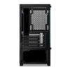 Gabinete Gamer Tgt Legion, Mini-Tower, Lateral De Vidro, Preto, Tgt-Lgn-Bk