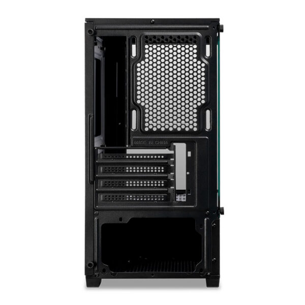 Gabinete Gamer Tgt Legion, Mini-Tower, Lateral De Vidro, Preto, Tgt-Lgn-Bk