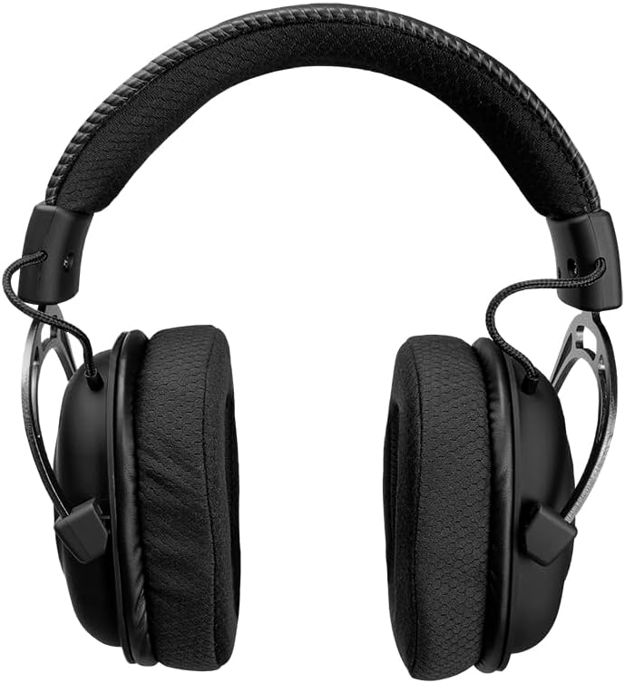 Headset Gamer Mancer Quartz, Drivers 50Mm, Preto, Mcr-Qtz-Bl01 - Imagem 2