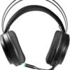 Headset Gamer Mancer Crater, Rainbow, Drivers 50Mm, Preto, Mcr-Crt-Rgb01