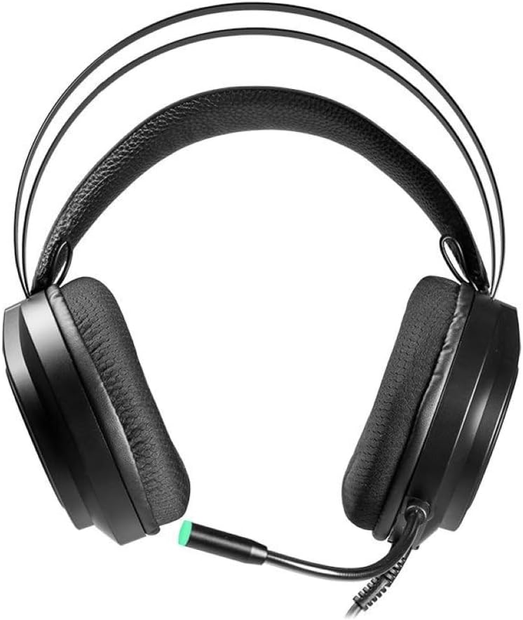 Headset Gamer Mancer Crater, Rainbow, Drivers 50Mm, Preto, Mcr-Crt-Rgb01 - Imagem 2